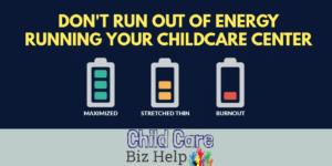 childcare burnout