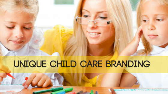 child care marketing