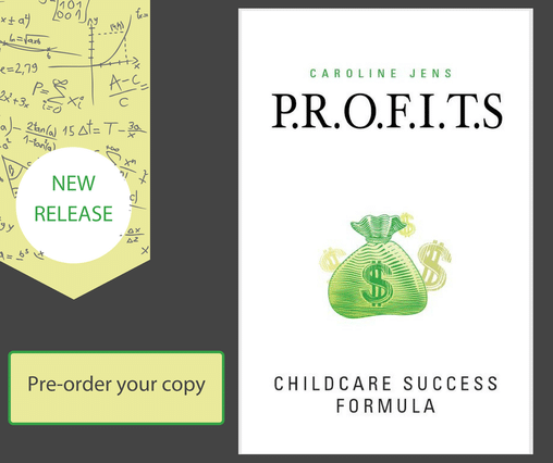 childcare book - PROFITS - Childcare Success Formula