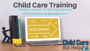 child care training