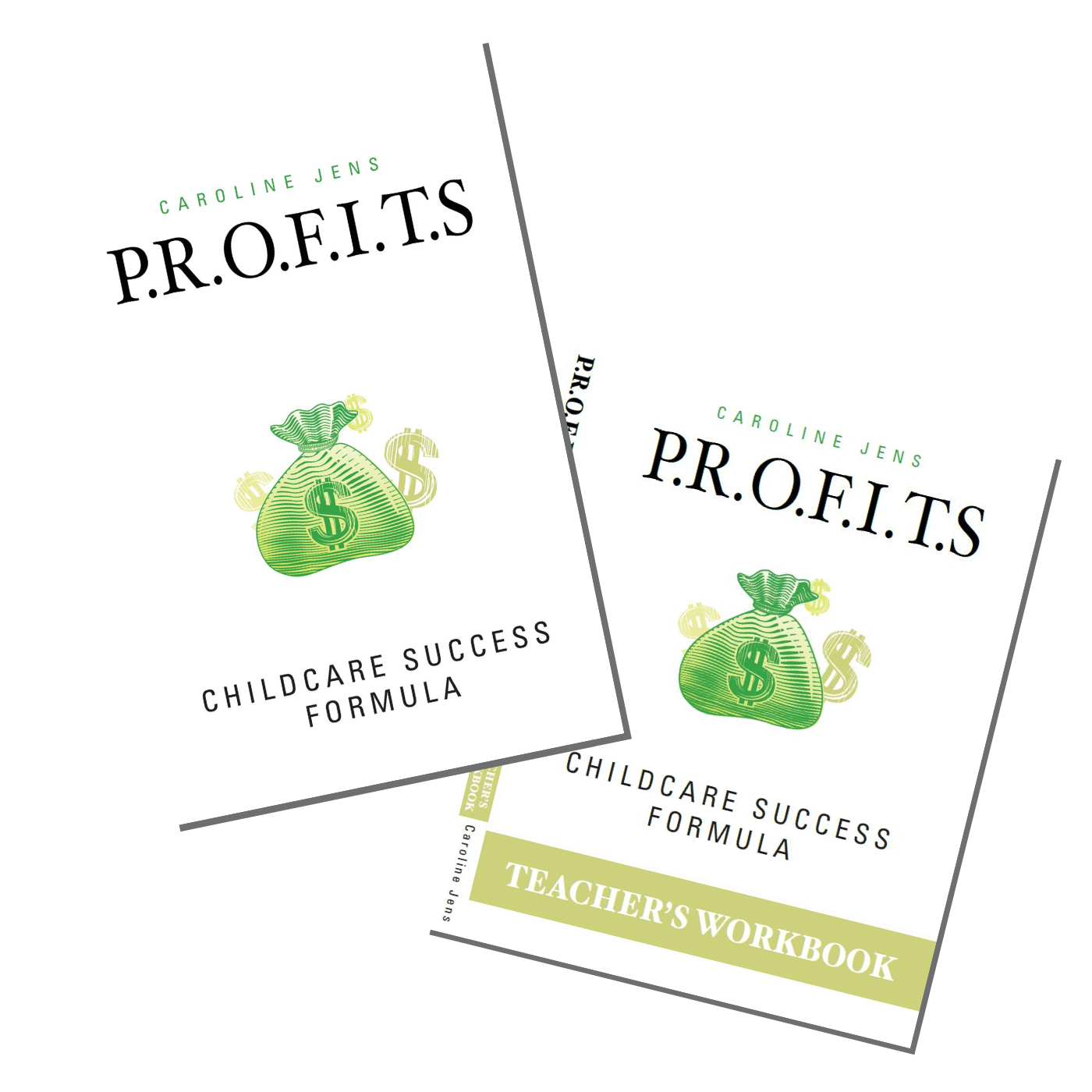 Child care Training Books- PROFITS Childcare Success Formula