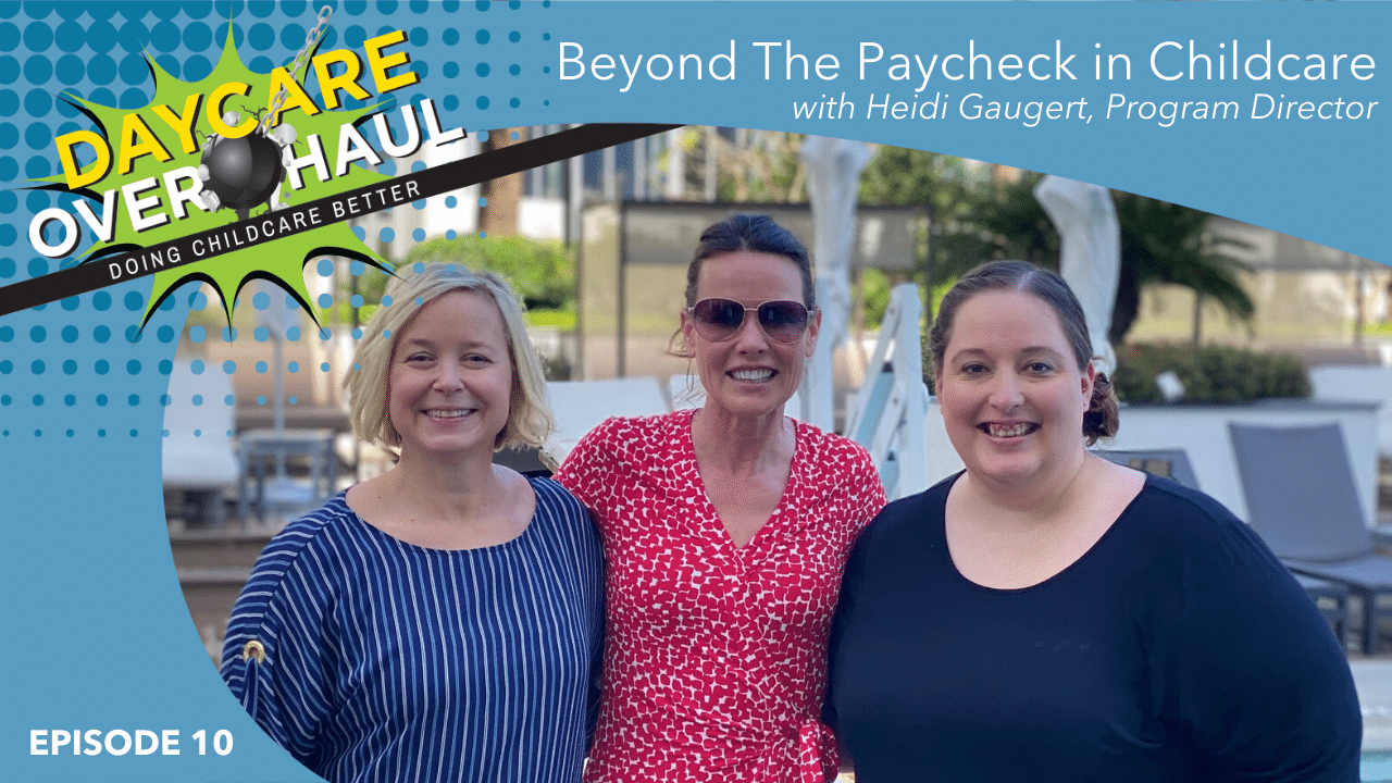 episode 10 Beyond The Paycheck in Childcare image