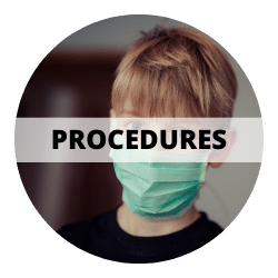 Procedures and process to fight against COVID