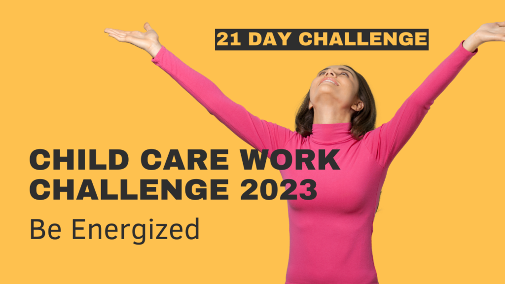 child care work challenge