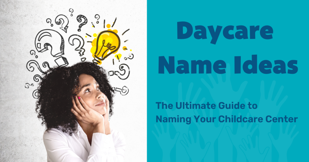 daycare name ideas
