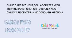 Childcare start up case study