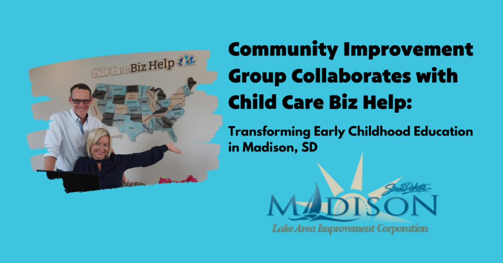 childcare for community improvement groups
