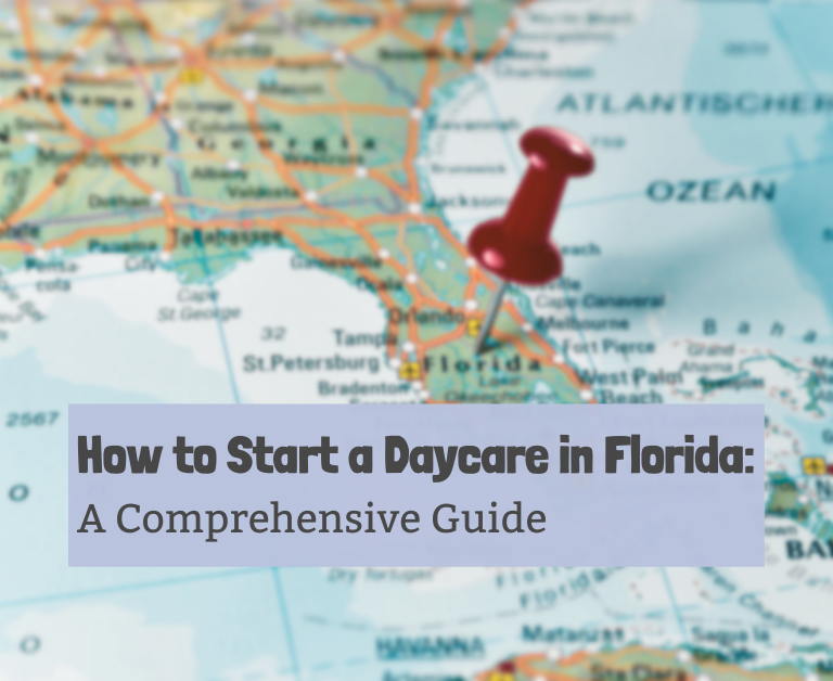 how to start a daycare in florida