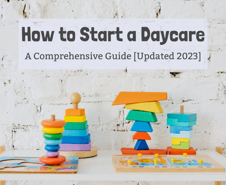 how to start a daycare