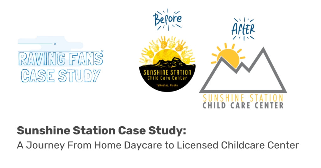 from home daycare to licensed childcare center