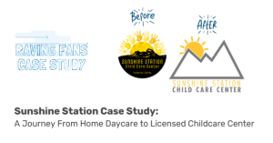 from home daycare to licensed childcare center