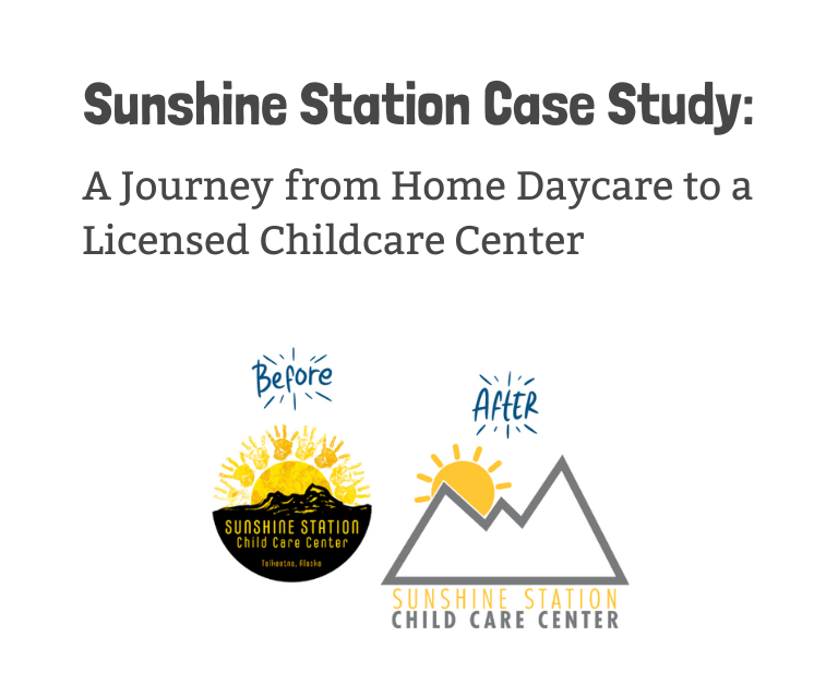 from a home daycare to a licensed childcare center