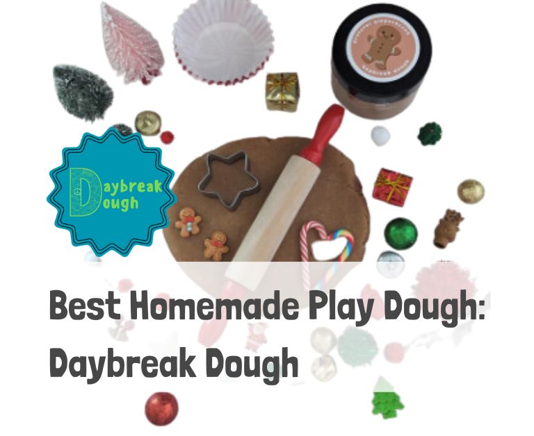 best homemade play dough Daybreak Dough