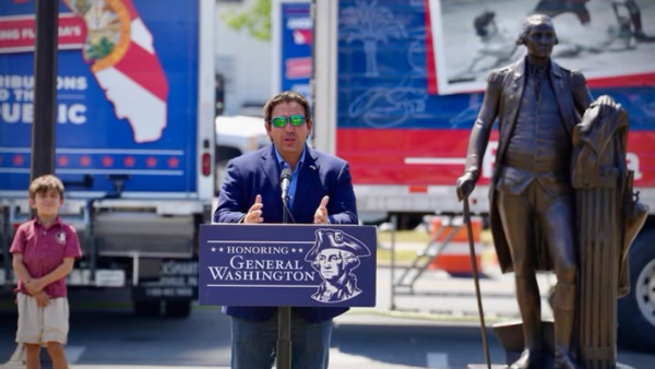 Ron DeSantis Event in Washington County: A Homeschool Mom’s Lesson on Faith, Leadership & America 250