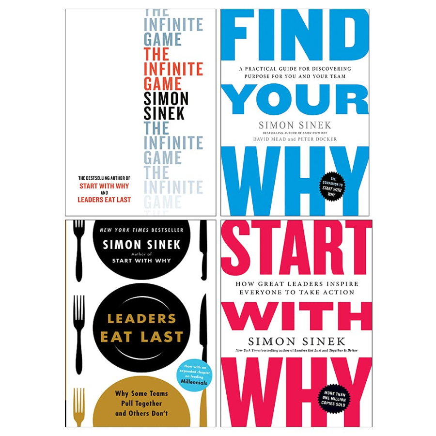 Simon Sinek Book Set