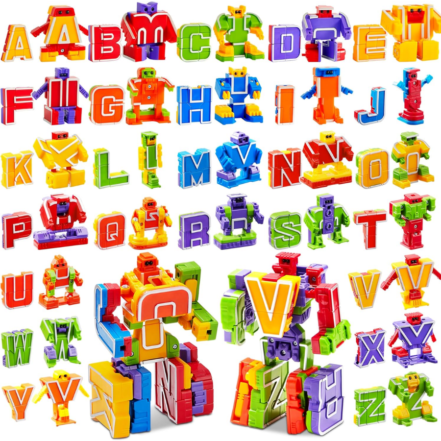 alphabet robots