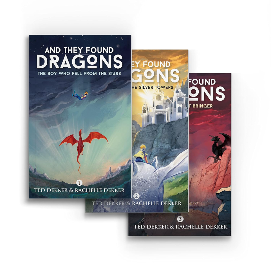 dragons book set