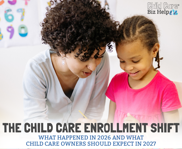 child care enrollment trends