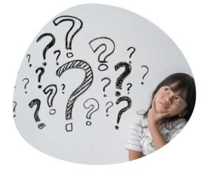 Child thinking about daycare tuition rates and childcare pricing questions