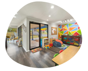 Bright childcare classroom showing the quality and environment behind tuition pricing