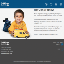 childcare crm