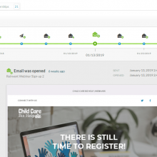 child care crm