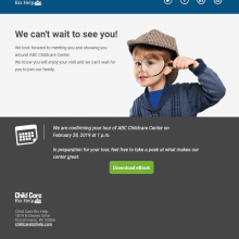 childcare crm